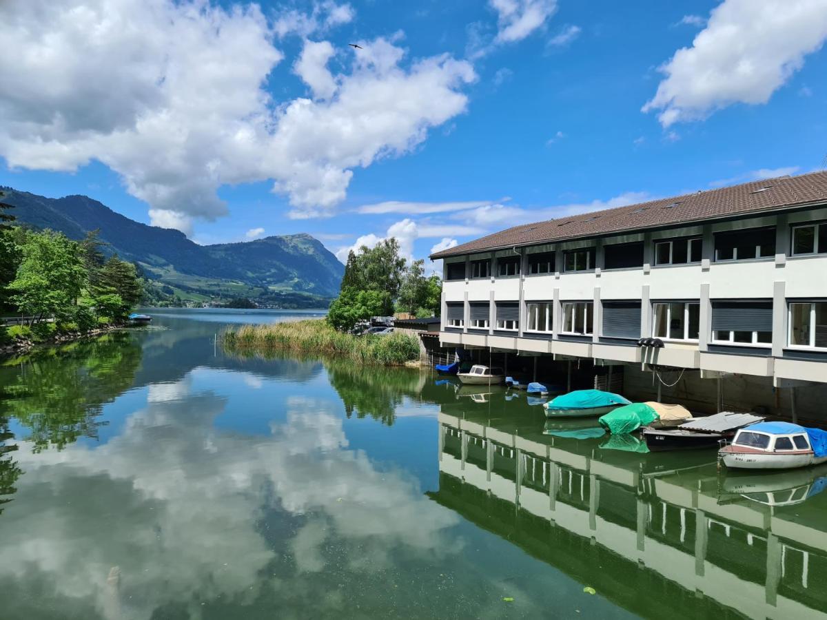 Hotel Helvetia Seewen  Exterior foto