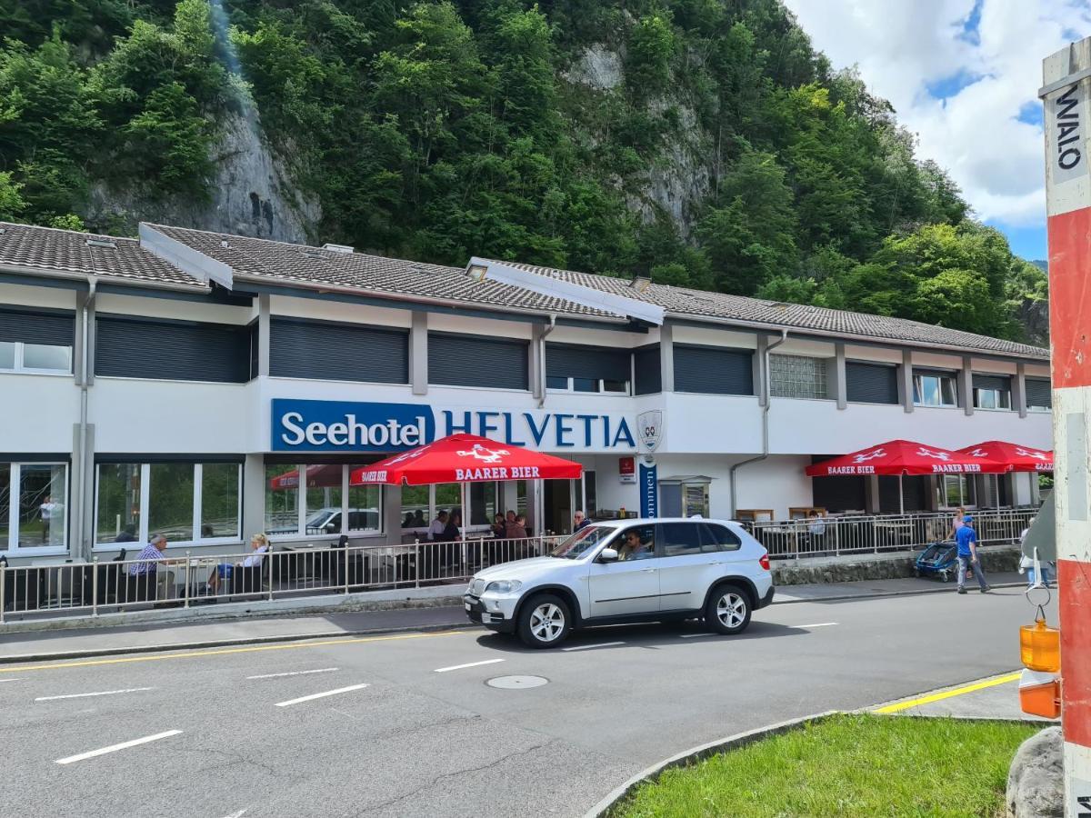 Hotel Helvetia Seewen  Exterior foto