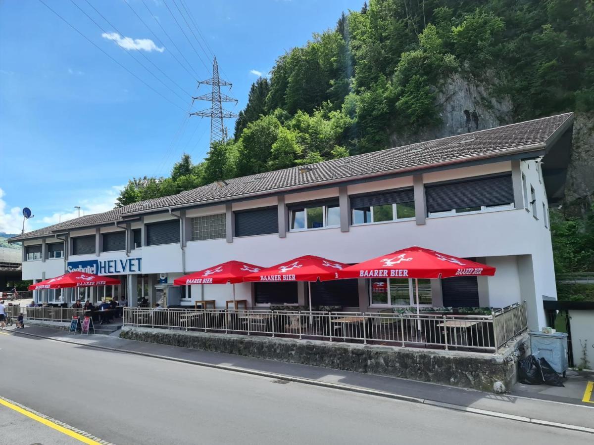 Hotel Helvetia Seewen  Exterior foto