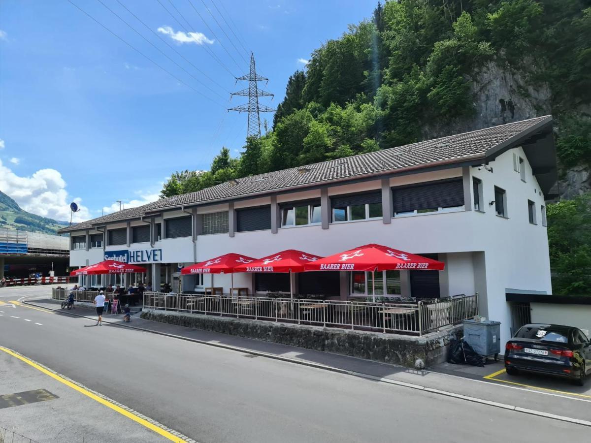 Hotel Helvetia Seewen  Exterior foto