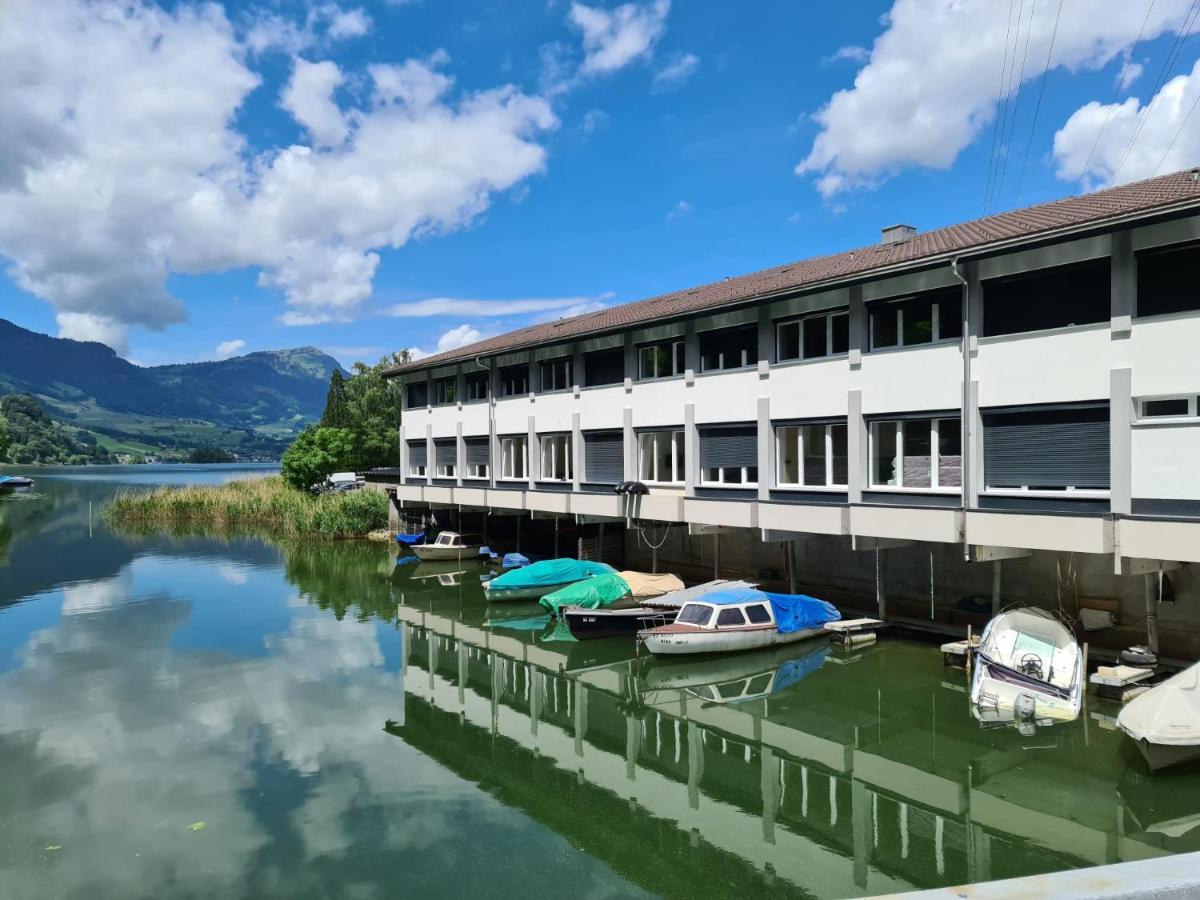 Hotel Helvetia Seewen  Exterior foto
